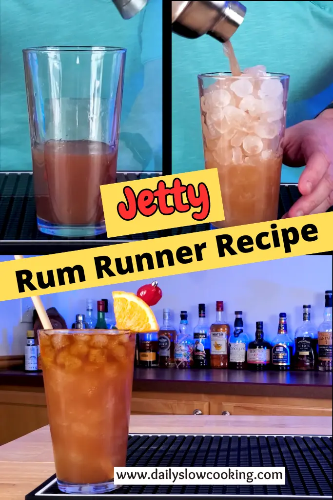 Jetty Rum Runner Recipe