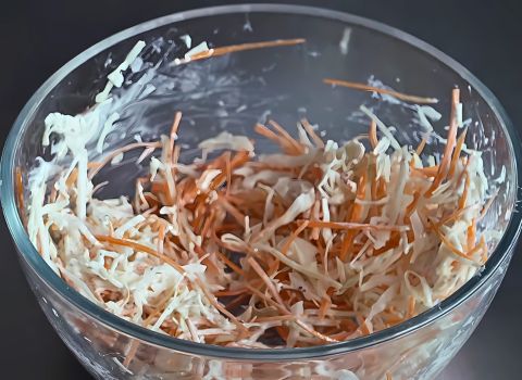 Make the Coleslaw