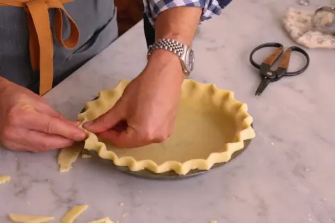 Prepare the Pie Crust