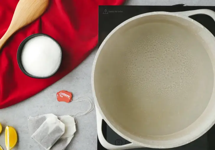 Step 1 Boil Water