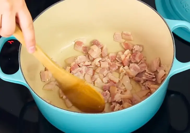 Step 2 Cook the Bacon