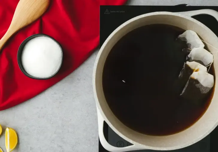 Step 2 Steep Tea