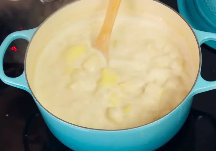 Step 5 Add the Potatoes