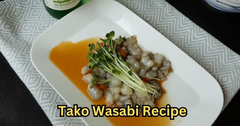 Tako Wasabi Recipe