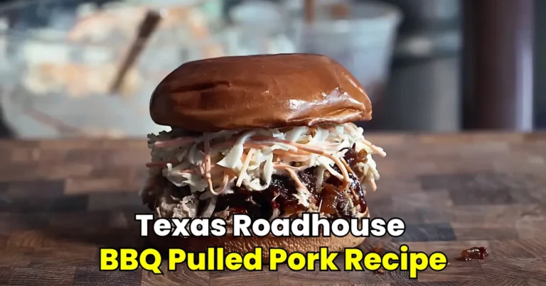 Texas Roadhouse BBQ Pulled Pork Recipe