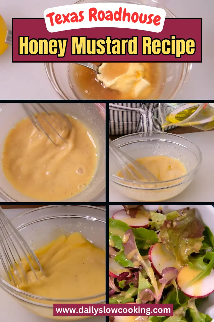 Texas Roadhouse Honey Mustard copycat Recipe 1