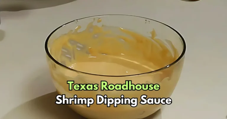 Texas Roadhouse Shrimp Dipping Sauce