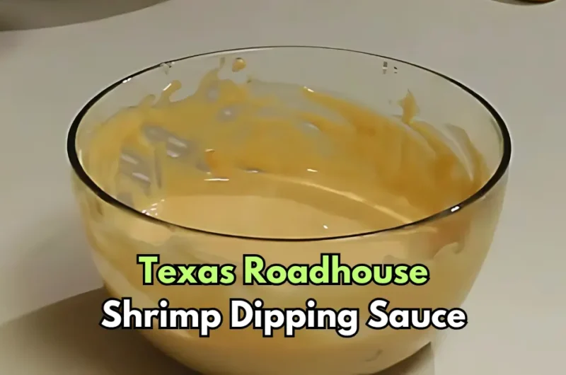 Texas Roadhouse Shrimp Dipping Sauce