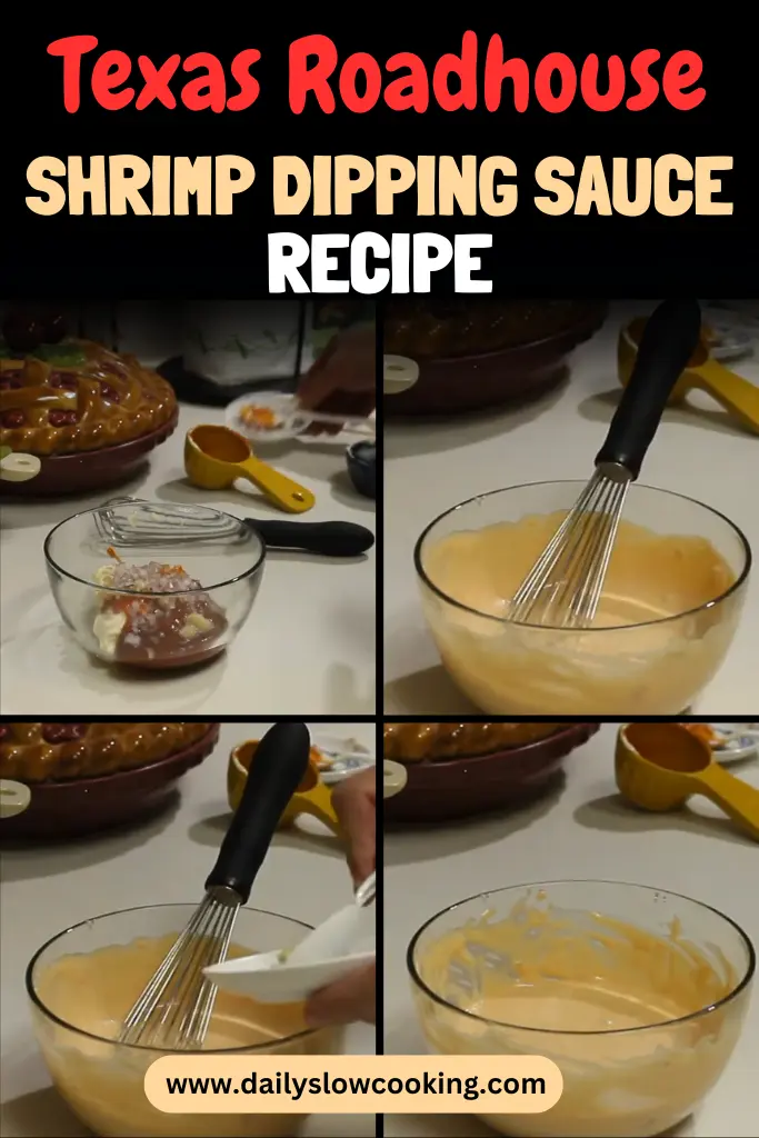 Texas Roadhouse Shrimp Dipping Sauce Copycat Recipe