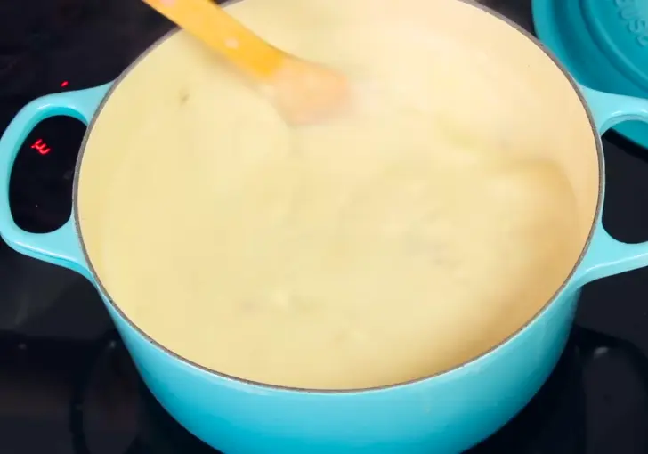 serve and garnish