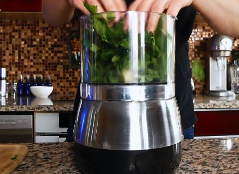 Add to food processor