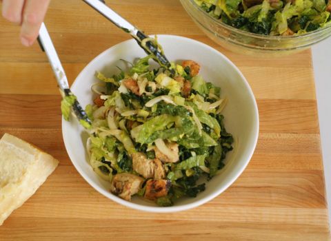 Build the Salad