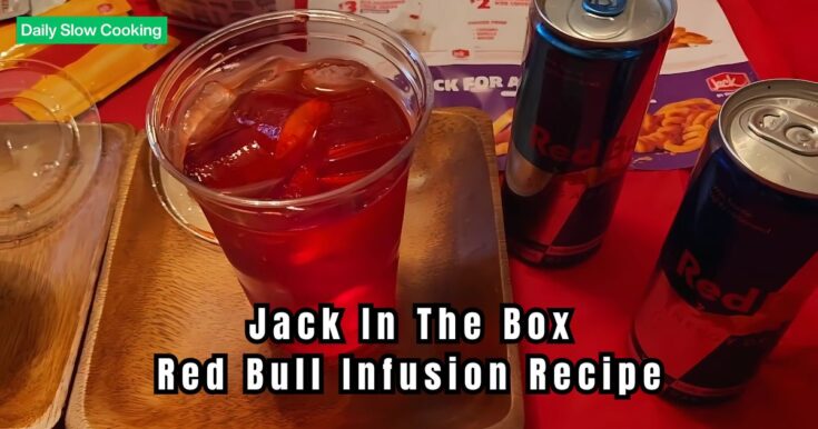 Jack in the Box Red Bull Infusion Recipe