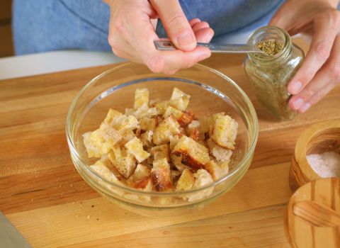 Make the Croutons