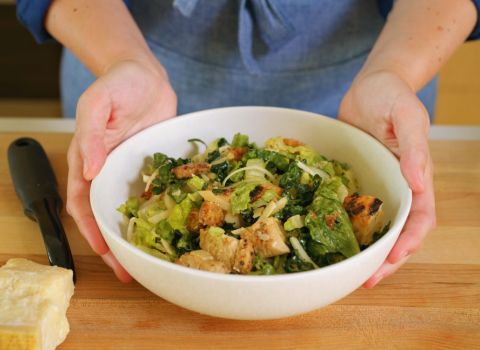 Serve the Salad