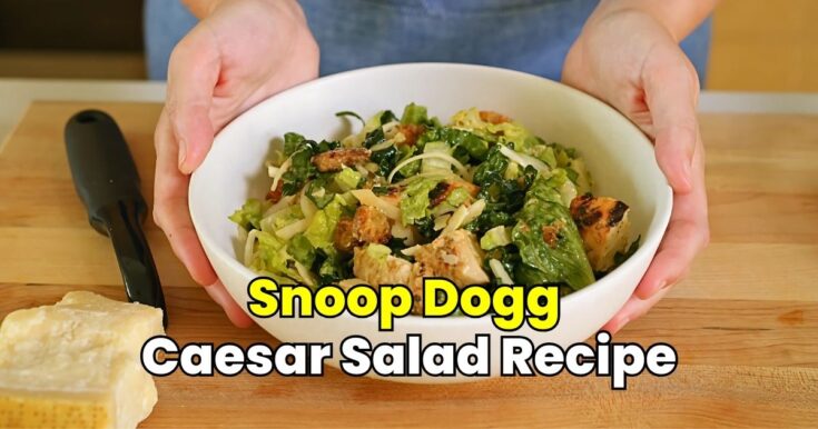 Snoop Dogg Caesar Salad Recipe