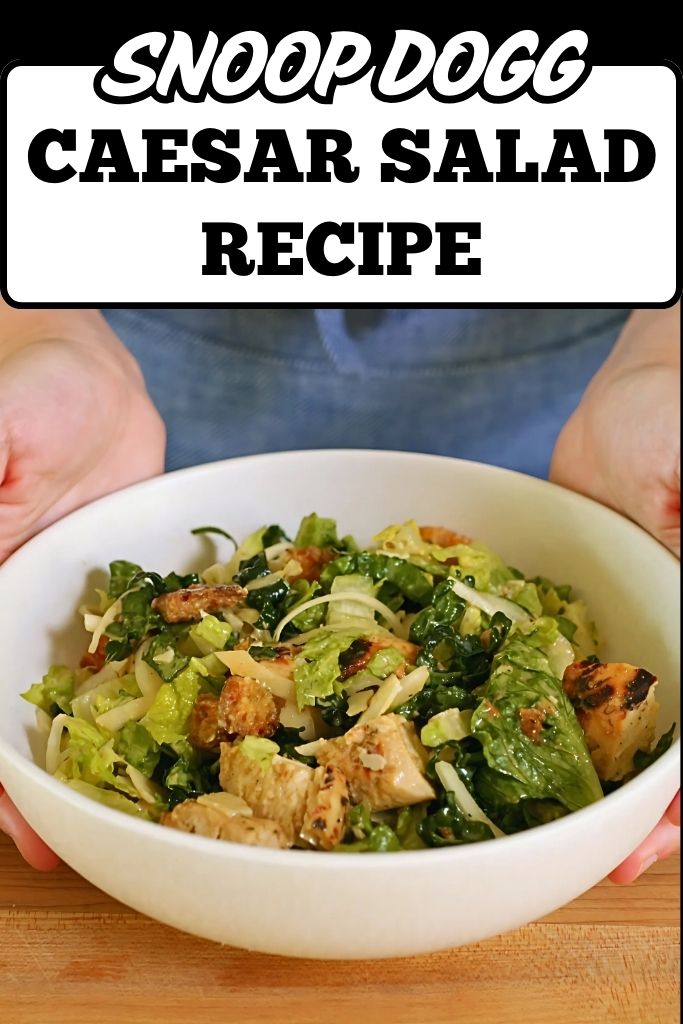 Snoop Dogg Caesar Salad