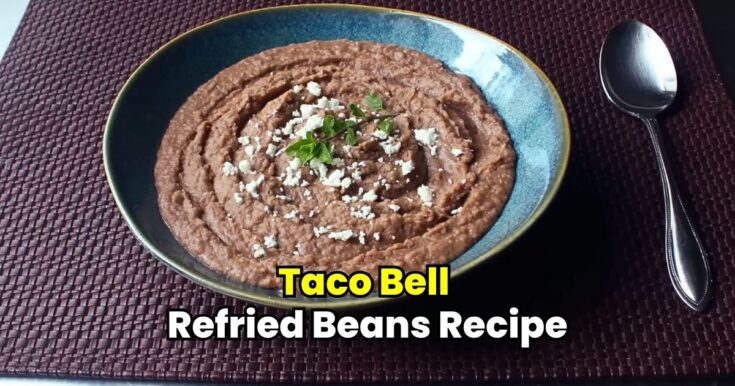 Taco Bell Refried Beans Recipe