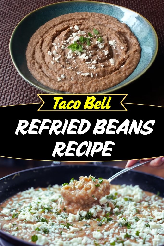 Taco Bell Refried Beans