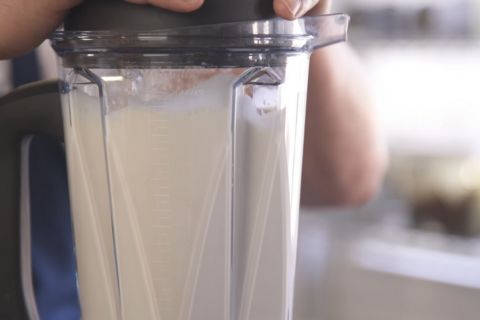 Blend the Base Ingredients