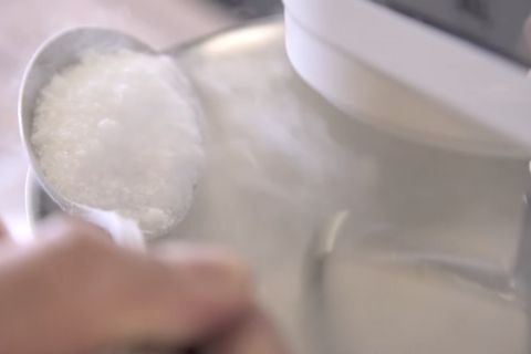 Churn with Dry Ice