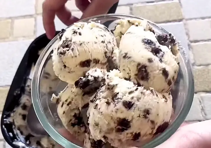 Ninja Creami Cookies And Cream Ice cream