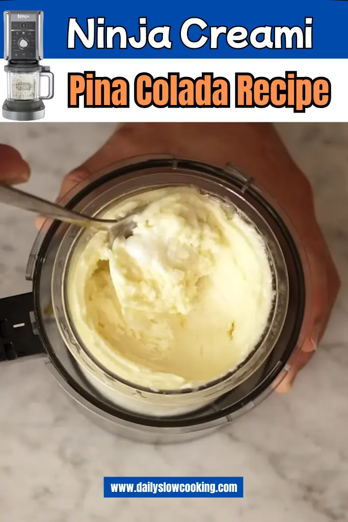 Ninja Creami Pina Colada