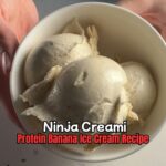 Ninja Creami Protein Banana Ice Cream Recipe