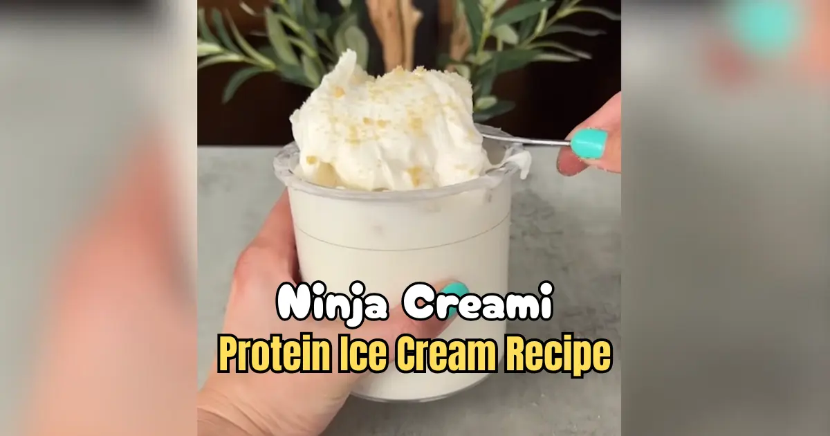 Ninja Creami Protein Ice Cream Recipe