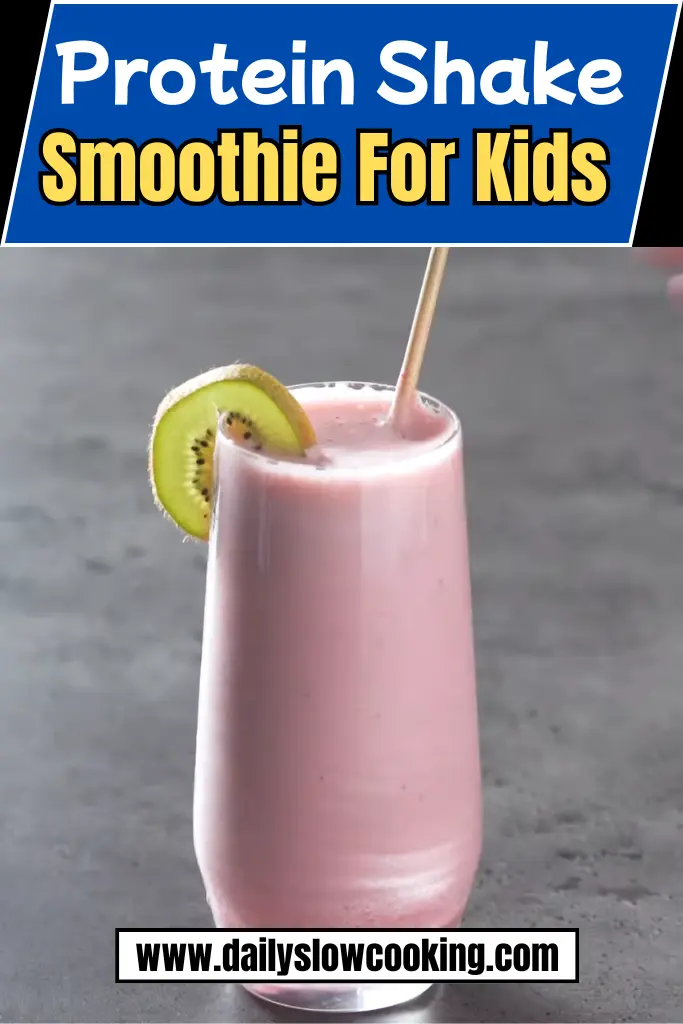 Protein Shake Smoothie