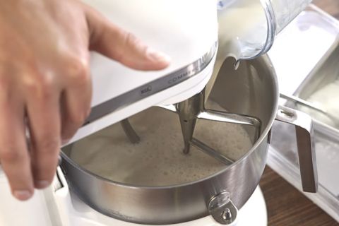 Set Up the Mixer