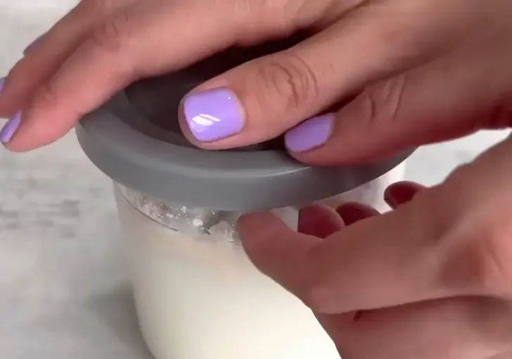 Step 2 Mix the Base