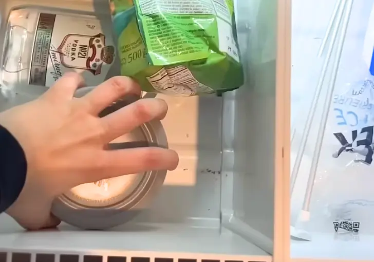 Step 4 Freeze the