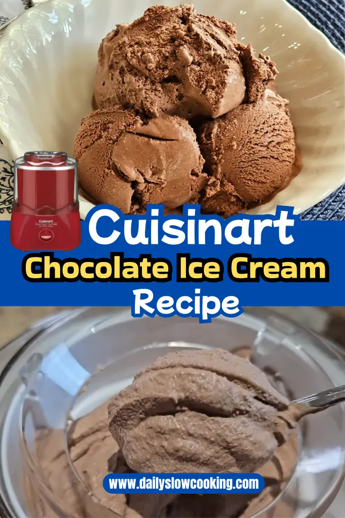Cuisinart Chocolate Ice Cream