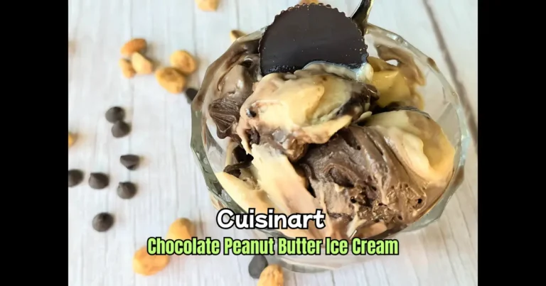 Cuisinart Chocolate Peanut Butter Ice Cream Recipe
