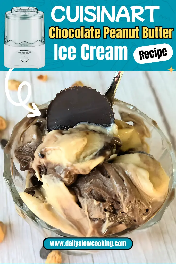 Cuisinart Chocolate Peanut Butter Ice Cream