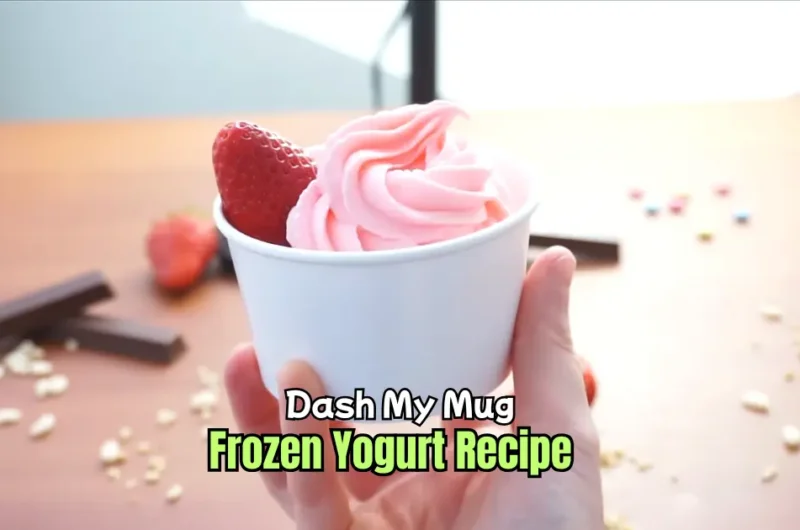 Dash My Mug Frozen Yogurt Recipe