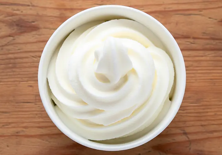 Frozen Yogurt