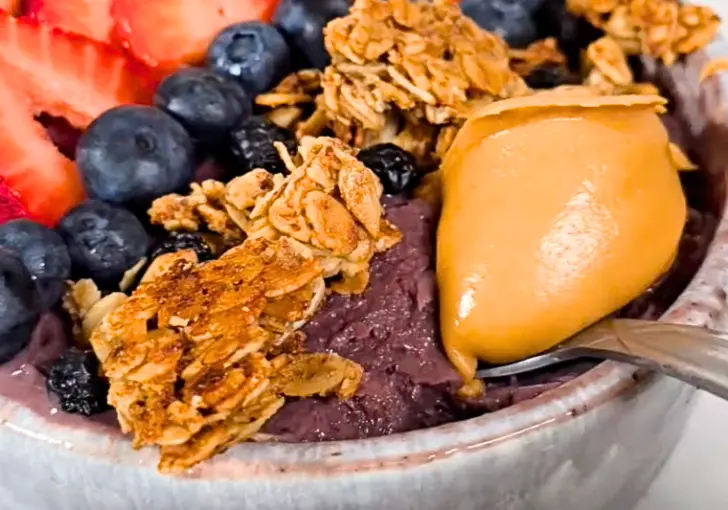 Ninja Creami Acai Bowl 1