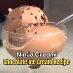 Ninja Creami Chocolate Ice Cream Recipe