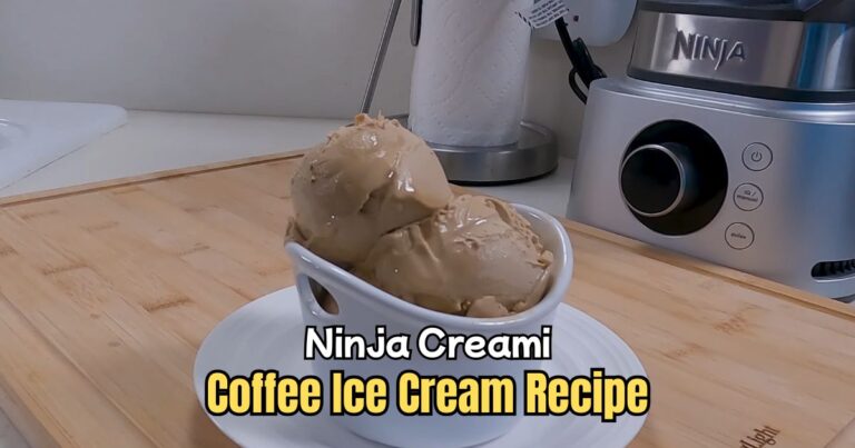 Ninja Creami Coffee Ice Cream Recipe