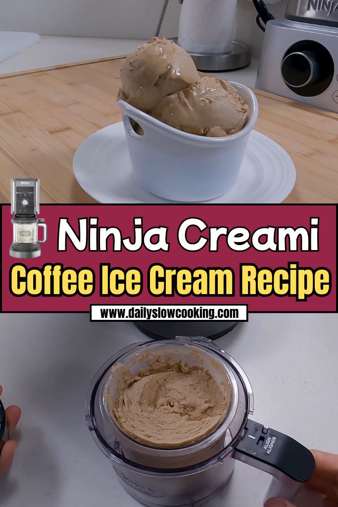 Ninja Creami Coffee Ice Cream
