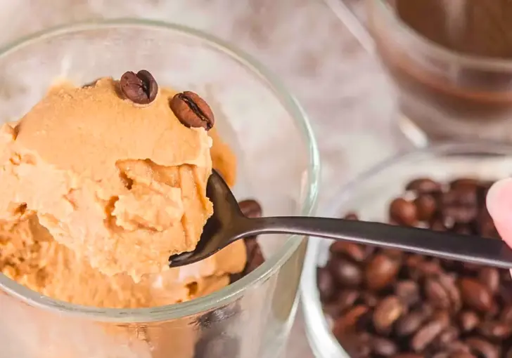 Ninja Creami Coffee Ice Cream