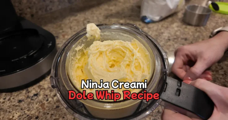 Ninja Creami Dole Whip Recipe