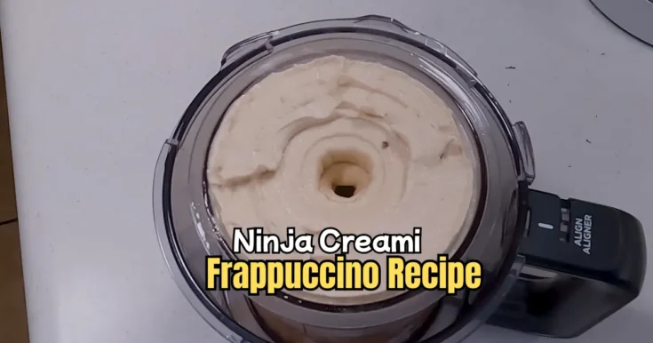 Ninja Creami Frappuccino Recipe