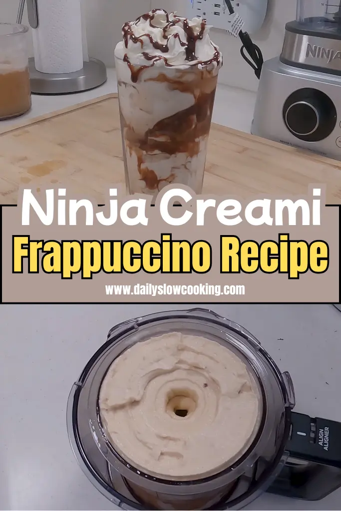 Ninja Creami Frappuccino