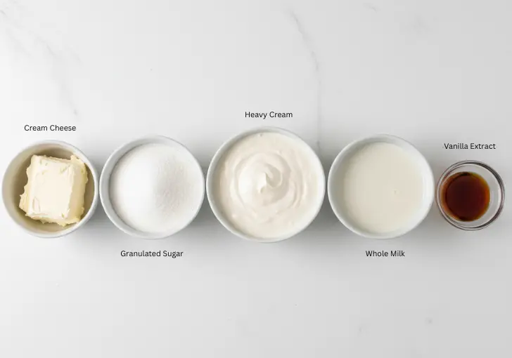 Ninja Creami Ice Cream Base Ingredients