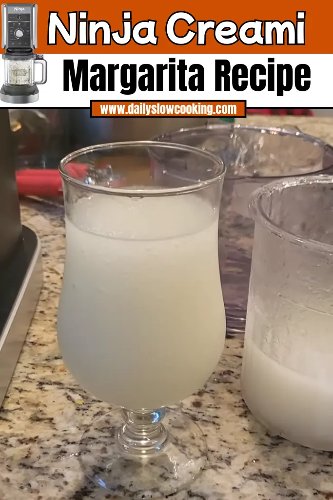 Ninja Creami Margarita