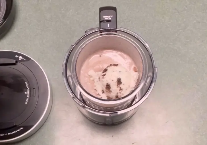 Ninja Creami Milkshake 1