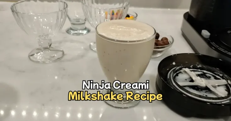 Ninja Creami Milkshake Recipe